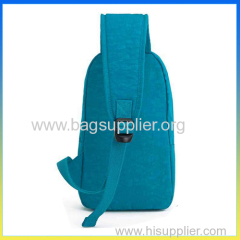 Water-proof nylon casual bosom bag sling bag chest package