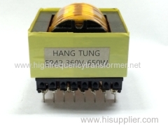 Horizontal type High frequency Power transformer best price in 2015