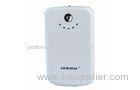 White AAA Battery Dual USB Power Bank 6600mAh