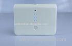 Dual Usb Portable 8000mAh Power Bank White For Mobile Phone HTC MP4