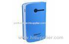 Blue Dual USB Power Bank Charging 5400mAh With LED Light