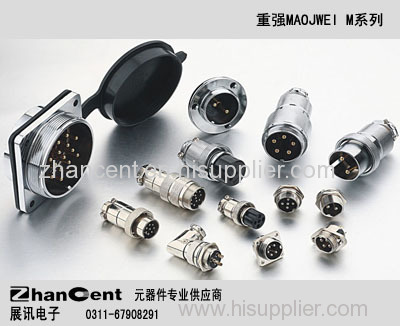 Circular Connector Waterproof connector cable plug-zhancent