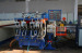 PP hollow board production line