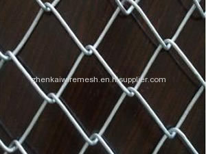 Galvanized Chain Link Fence