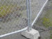 Galvanized Chain Link Fence