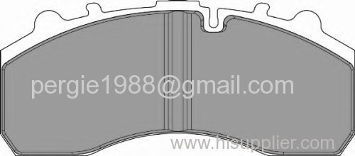 daf truck brake pads engine auto parts 1526235,1522061,1502008,1517392,1506518,1505381,1519637,1519638,0906208,0905336