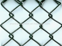 PVC Coated Chain Link Fence