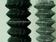 PVC Coated Chain Link Fence