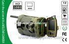 PIR Sensor SMS Trail Camera Jagd Kamera , HD 1080P Video Scout Camera