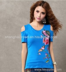 T-shirt shanghai crown industry co ltd