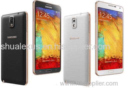 Wholesale Original Samsung N9000 Galaxy Note 3 Mobile Phone.