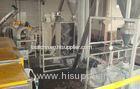 Label Separator PET Bottle Washing Line , Plastic Recycling Machines