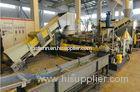 Plastic Granulator Machine With Aggregator , Waste Film Plastic Granules Making