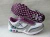 Mesh + PU New style latest fashion comfort walking shoes