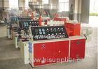 Conical Twin Screw Plastic Pipe Extrusion Machine Plastic Extrusion Machinery