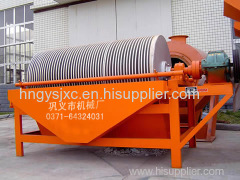 Magnetic Separation Process - Gongyi Machinery Factory