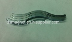 Neodymium Arc magnet small segment