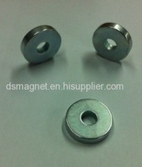 N38 Ring Sintered NdFeb Magnets
