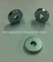 N40SH Od22 X Id12 x 5mm NDFEB magnet