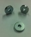 N38 Ring Sintered NdFeb Magnets with zn coating