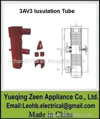 High voltage epoxy resin insulating cylinder for switchgear