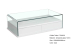 F-GW510 New design modern glass coffee table