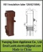 High voltage epoxy resin insulation tube