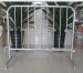 Portable Steel Crowd Control Barrier