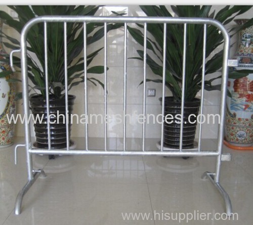 Portable Steel Crowd Control Barrier