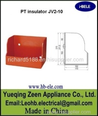 High voltage epoxy resin down insulating cover