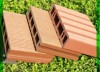 New material wpc hollow decking