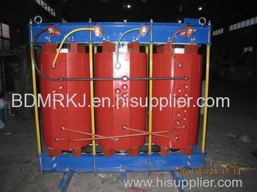 Zigzag neutral grounding transformer