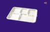 Polylactic Acid America Tray Biodegradable Tableware For Restaurant