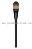 Mat Finished Black Handle Foundation Brush