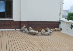 100*40mm arch solid wpc decking