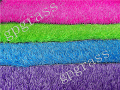 Colorful Artificial Turf for Kindergarden and Kid Playground