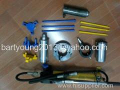 Rolls Dismantling Device/kits for dismantling and installing the MDDK rolls