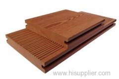 Hot sale solid WPC floor/Solid composite decking