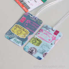 High Quality Custom luggage tag,soft pvc luggage tag