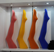 PC mannequin leg