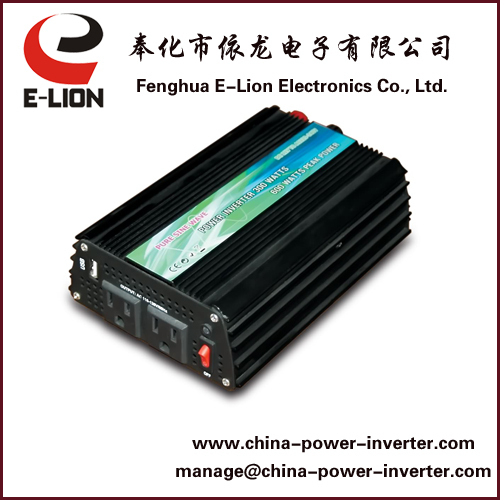 With USB pure sine wave 300W power inverter