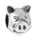 Cheap European Style Sterling Silver Pig Beads Wholesale