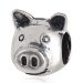 Cheap European Style Sterling Silver Pig Beads Wholesale