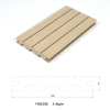140*23mm outdoor solid wpc decking