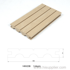 european style waterproof solid wpc flooring