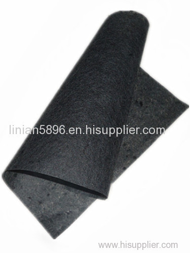 Active carbon fiber paper