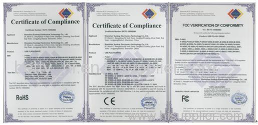 Certifications