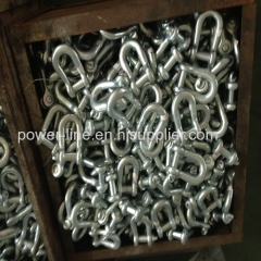 High tensile wire joints connector D shackles