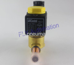 Castel Solenoid valves,Refrigeration equipment,Air conditioners,SV series Solenoid Valve,SV1028,SV1079,SV1079