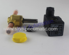 Castel Solenoid valves,Refrigeration equipment,Air conditioners,SV series Solenoid Valve,SV1028,SV1079,SV1079